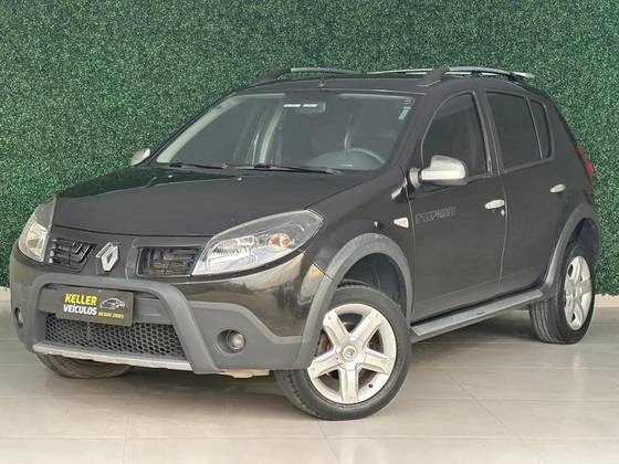 RENAULT SANDERO 1.6 STEPWAY 16V FLEX 4P MANUAL